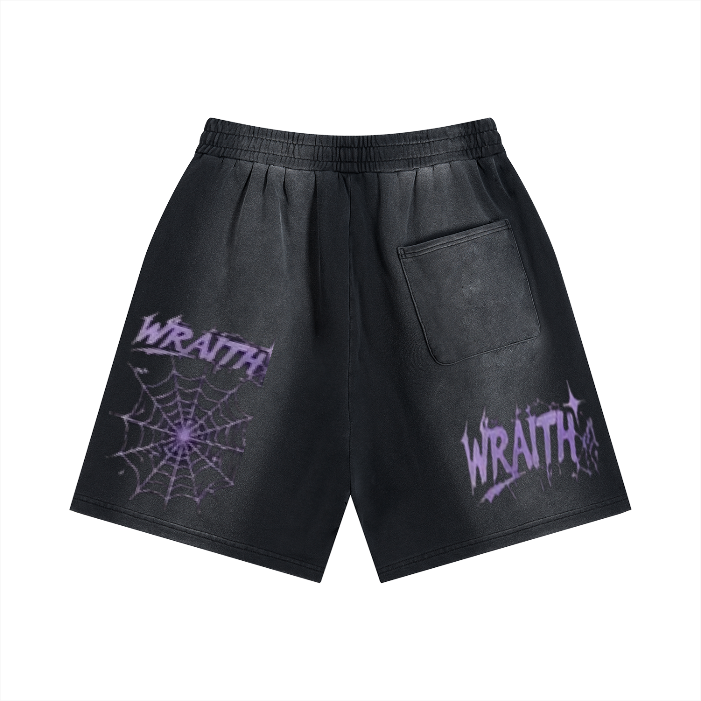 Sun Fade Distressed Shorts